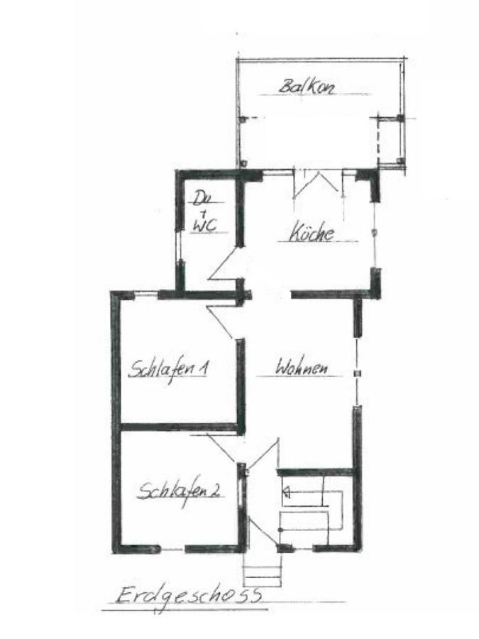 Gaesteappartements Mechels Wilnsdorf Esterno foto