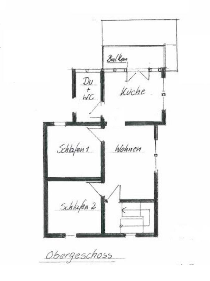 Gaesteappartements Mechels Wilnsdorf Esterno foto